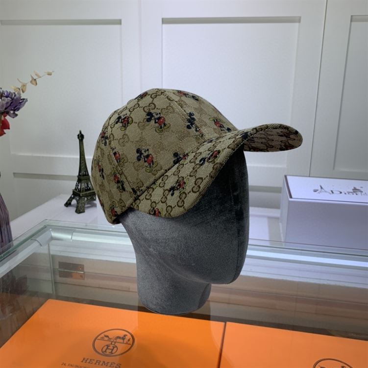 GUCCI GG CANVAS BASEBALL HAT – GH150