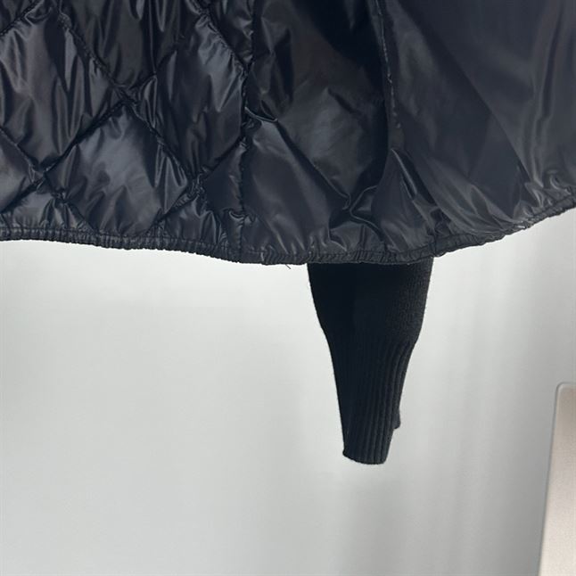 MONCLER DOWN PUFFER WOOL CARDIGAN – MC031