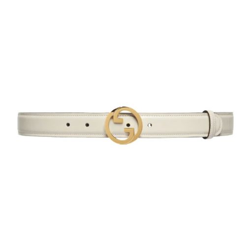GUCCI BLONDIE BELT WHITE – GB046