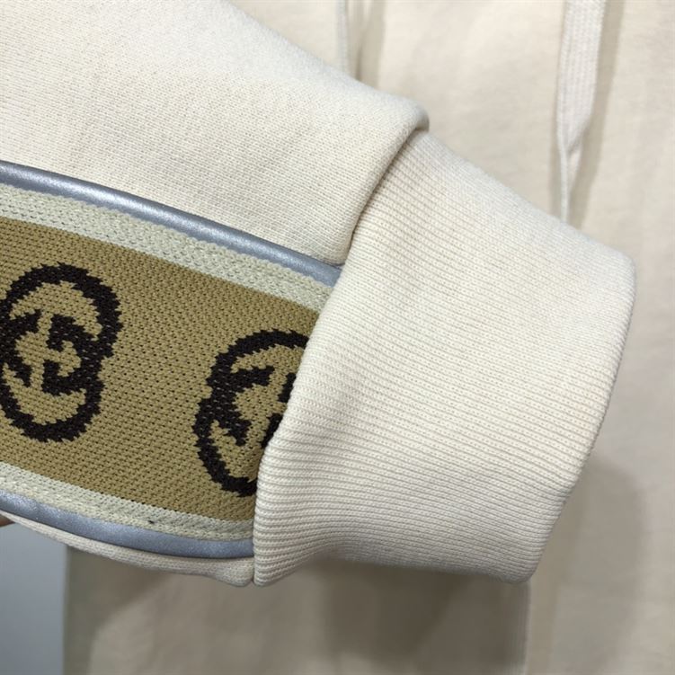 GUCCI COTTON JERSEY HOODED SWEATSHIRT – GCK019