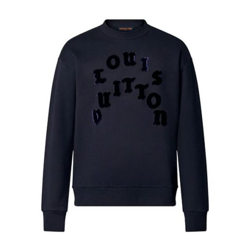LOUIS VUITTON TUFFETAGE CREWNECK – LVH037