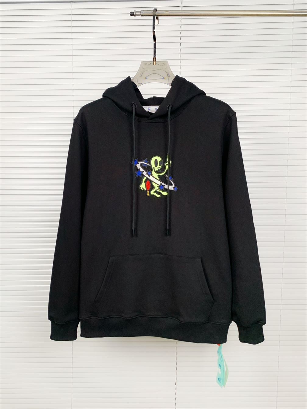 OFF-WHITE COTTON SWEATSHIRT – OS017