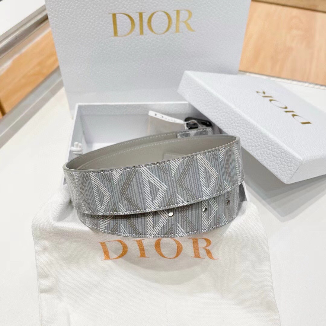 DIOR CD DIAMOND PRINT GREY – DB011
