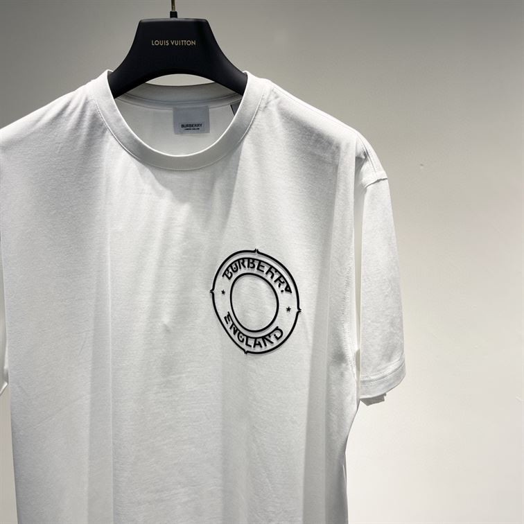 BURBERRY LOGO PRINT SHORT SLEEVE T-SHIRT – BRS029