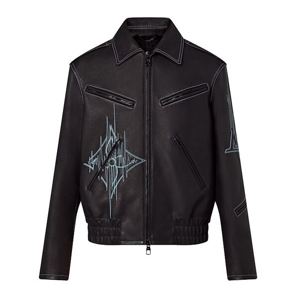 LOUIS VUITTON FREQUENCY CHIC LEATHER BLOUSON – LVC030