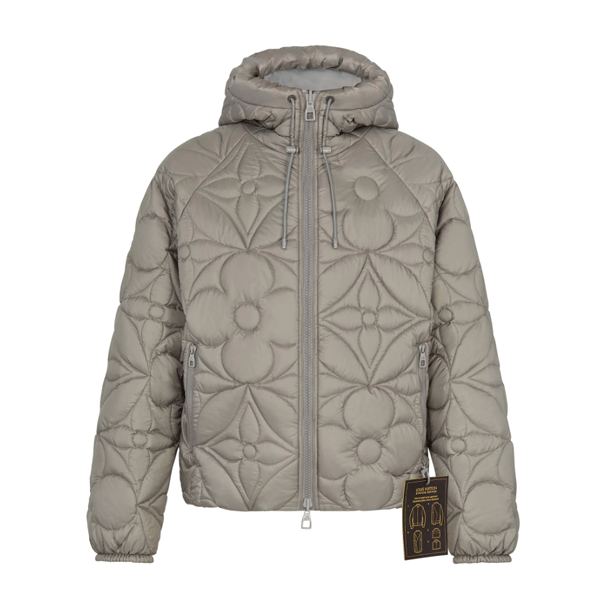 LOUIS VUITTON REVERSIBLE MONOGRAM PUFFER JACKET – LVC016