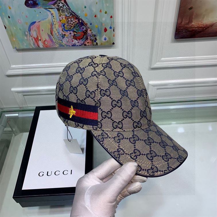 GUCCI GG CANVAS BASEBALL HAT – GH068