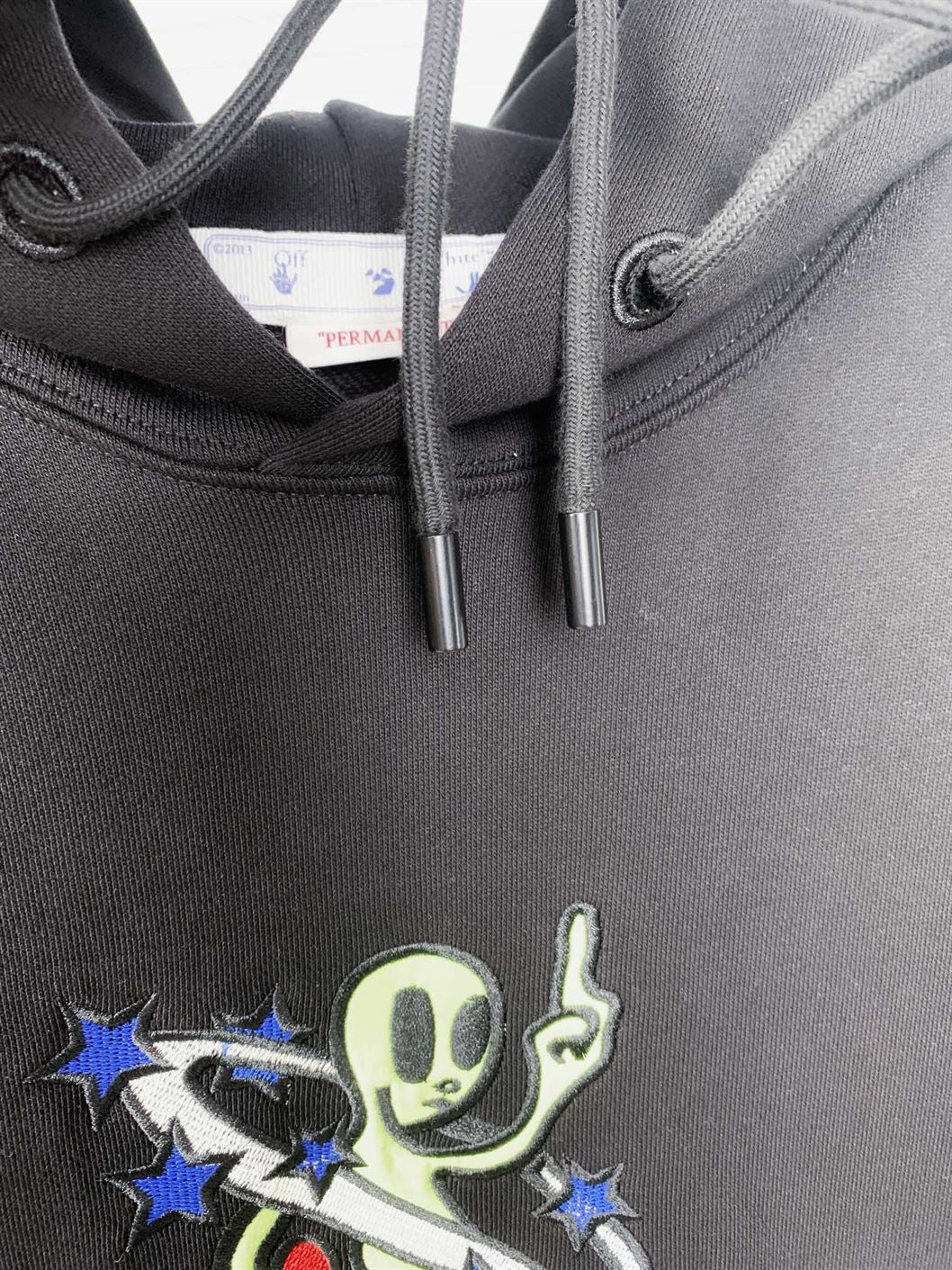 OFF-WHITE COTTON SWEATSHIRT – OS017