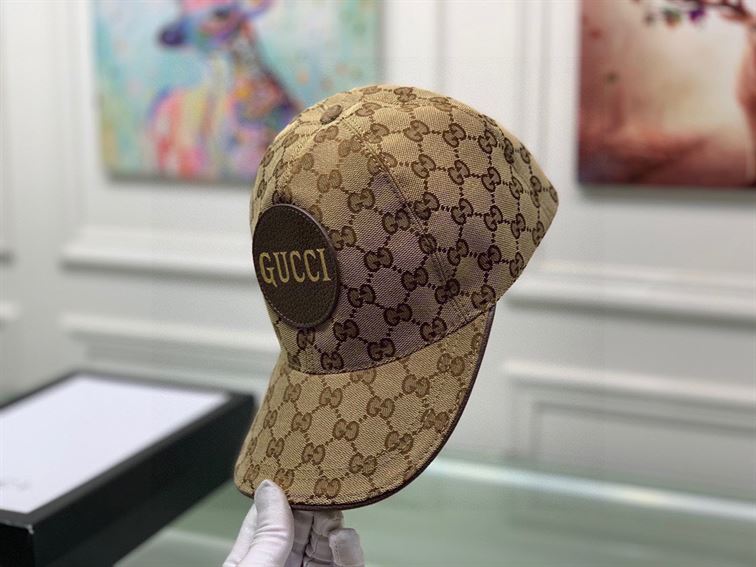 GUCCI GG CANVAS BASEBALL HAT – GH145