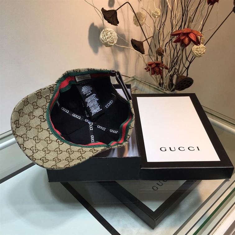 GUCCI GG CANVAS BASEBALL HAT – GH102