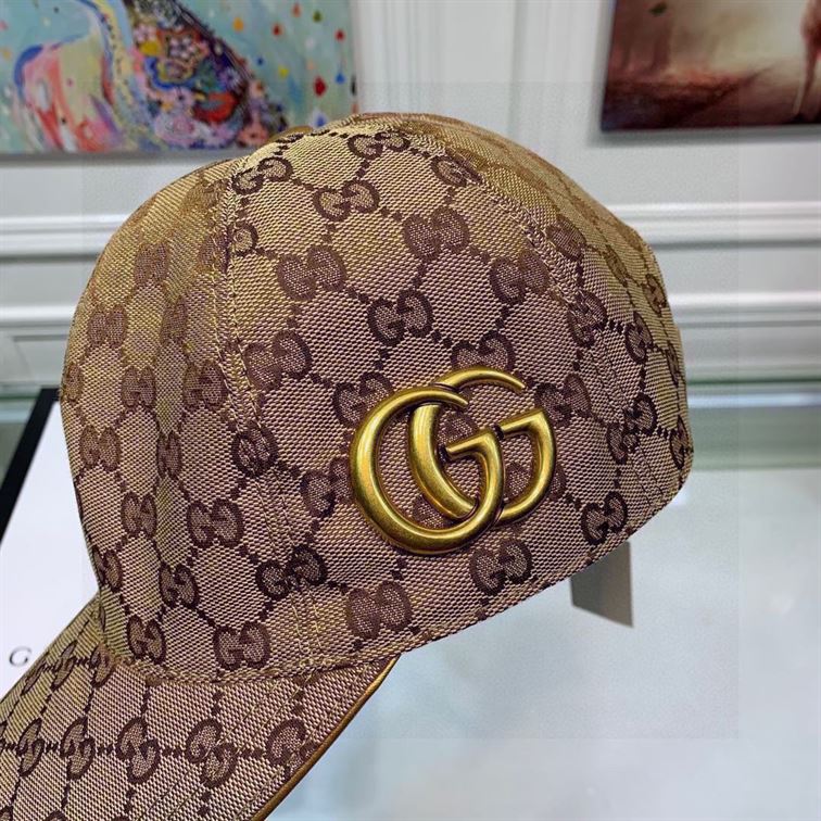 GUCCI GG CANVAS BASEBALL HAT – GH082