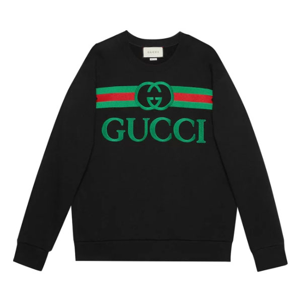 GUCCI SWEATSHIRT WITH GUCCI LOGO – GCK030