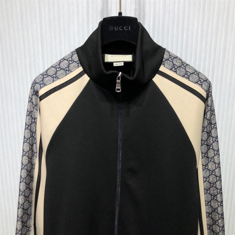 GUCCI TECHNICAL JERSEY JACKET – GCJ024