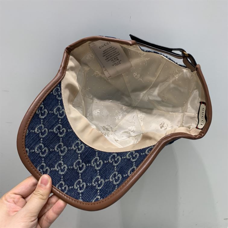 GUCCI GG CANVAS BASEBALL HAT – GH072