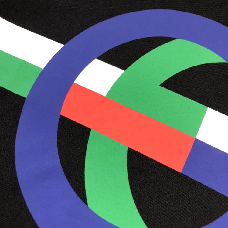 GUCCI ROUND GG PRINT COTTON T-SHIRT – GGS039