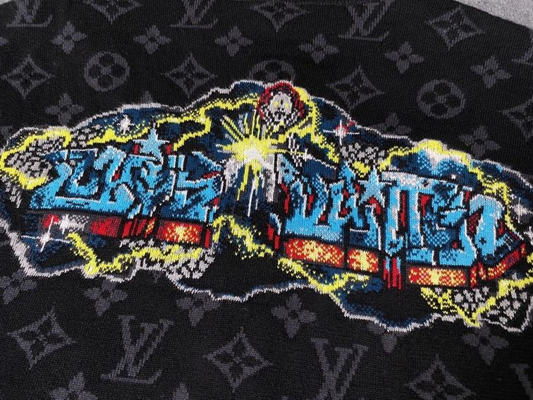 LOUIS VUITTON GRAFFITI ZIPPED BLOUSON – LVC033