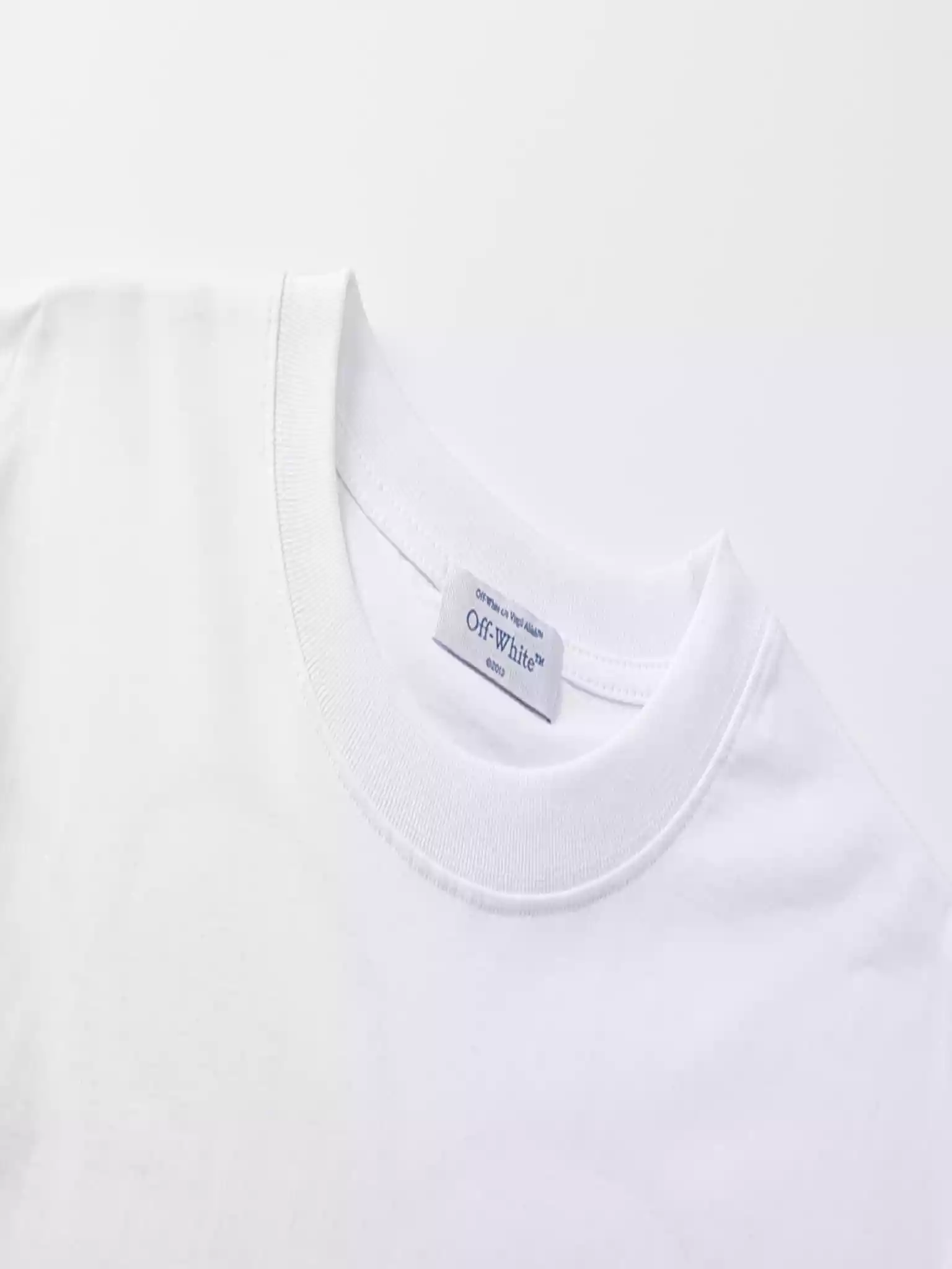 Off-White Bubble Fff T-shirt In White – OWS023
