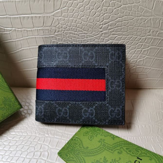 GUCCI GG SUPREME WEB WALLET – WLG003
