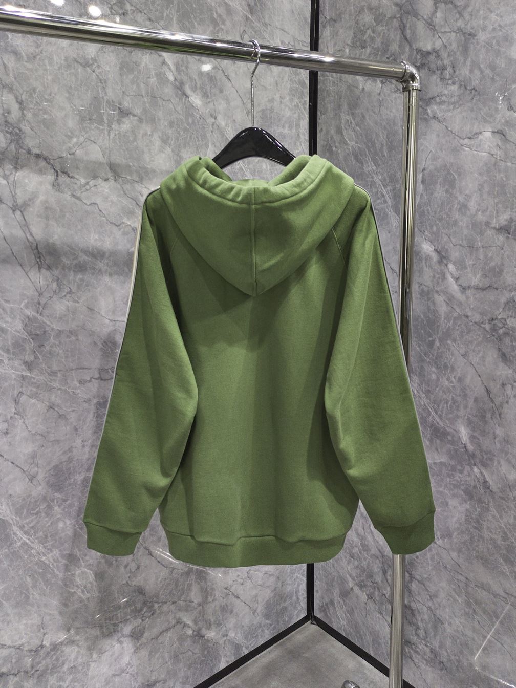 GUCCI COTTON JERSEY HOODED SWEATSHIRT – GCK017