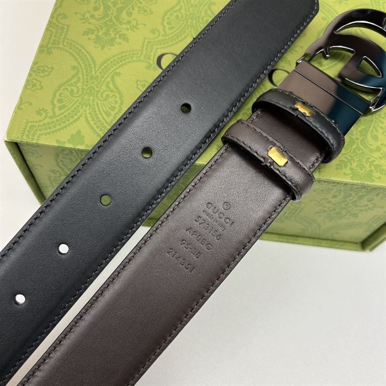 GUCCI GG MARMONT LEATHER BELT – GB027