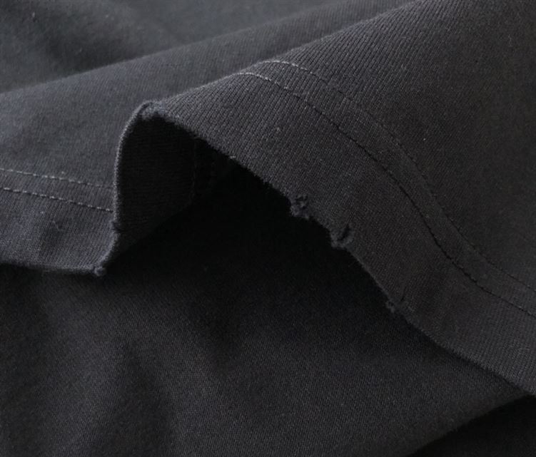 BALENCIAGA HAND DRAWN BB ICON T-SHIRT MEDIUM FIT IN BLACK – BAS013