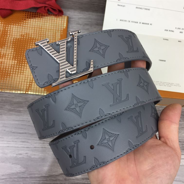 LOUIS VUITTON LV SHADOW 40MM REVERSIBLE BELT – LBE041