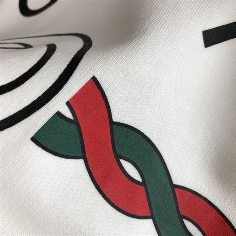 GUCCI COTTON ‘GUCCI FIRENZE 1921’ HOODED SWEATSHIRT – GCK009