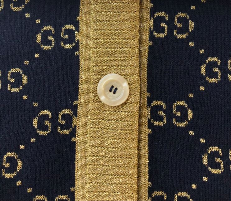 GUCCI CARDIGAN GG JACQUARD – GCK046