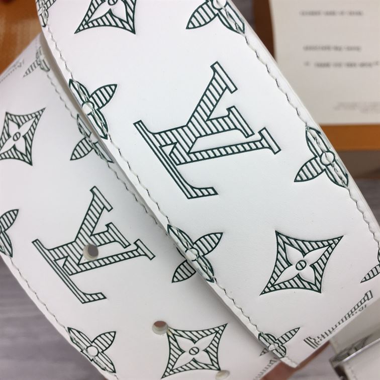 LOUIS VUITTON LV SHADOW 40MM REVERSIBLE BELT – LBE043