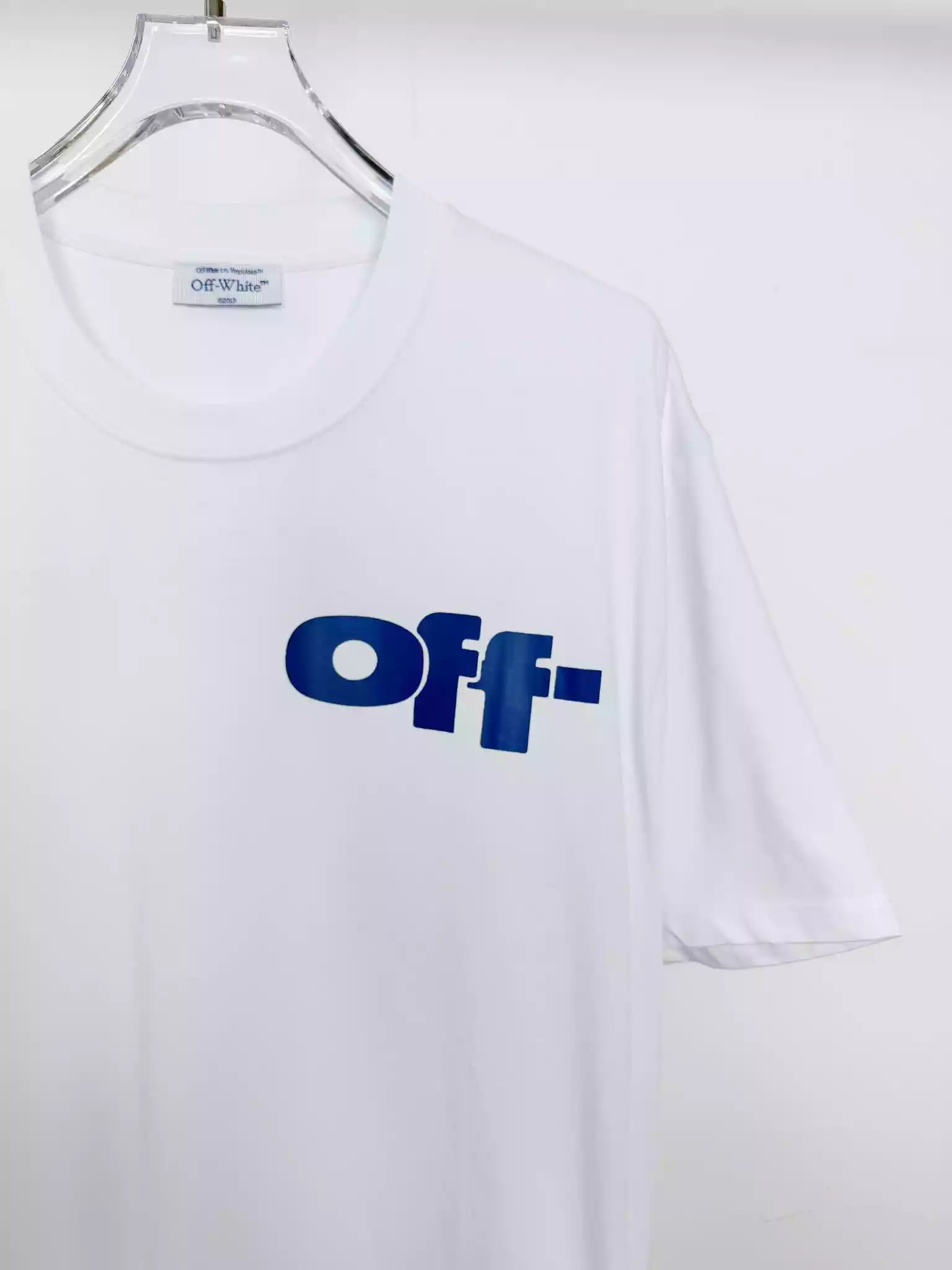 OFF SPLIT SWEATSHIRT IN WHITE – OWS001