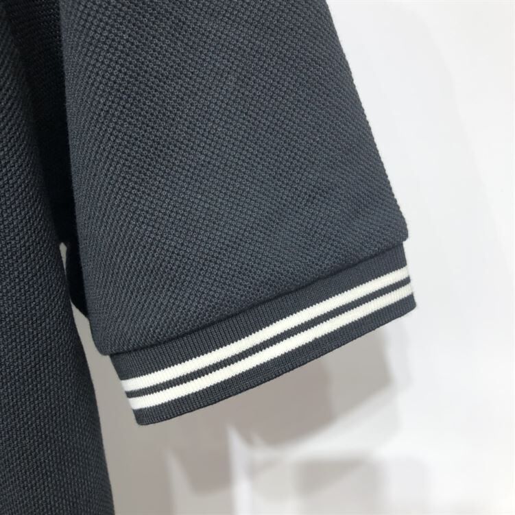 GUCCI COTTON PIQUET POLO WITH INTERLOCKING G – GGS035