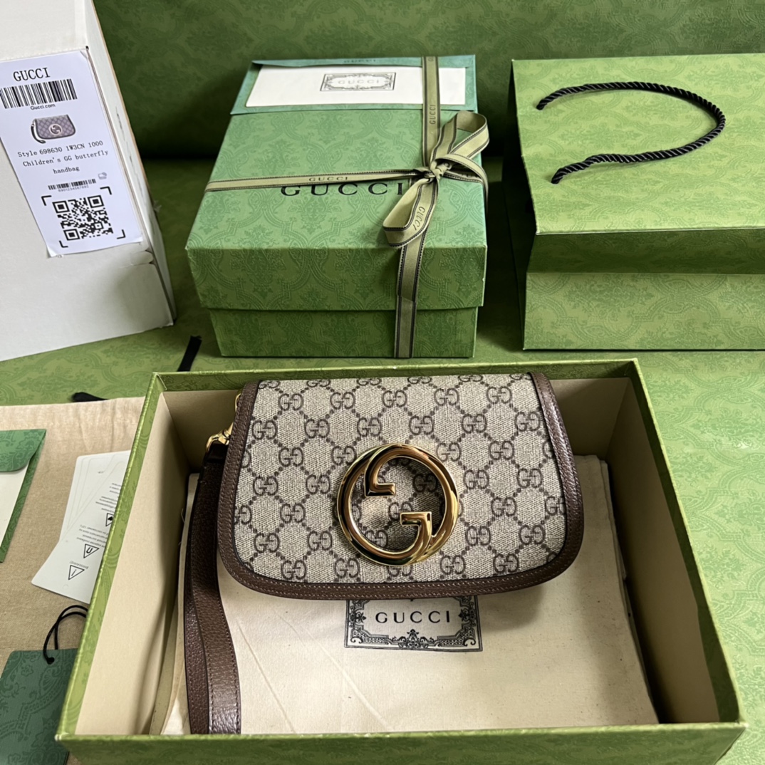 GUCCI BLONDIE SHOULDER BAG – WLG034