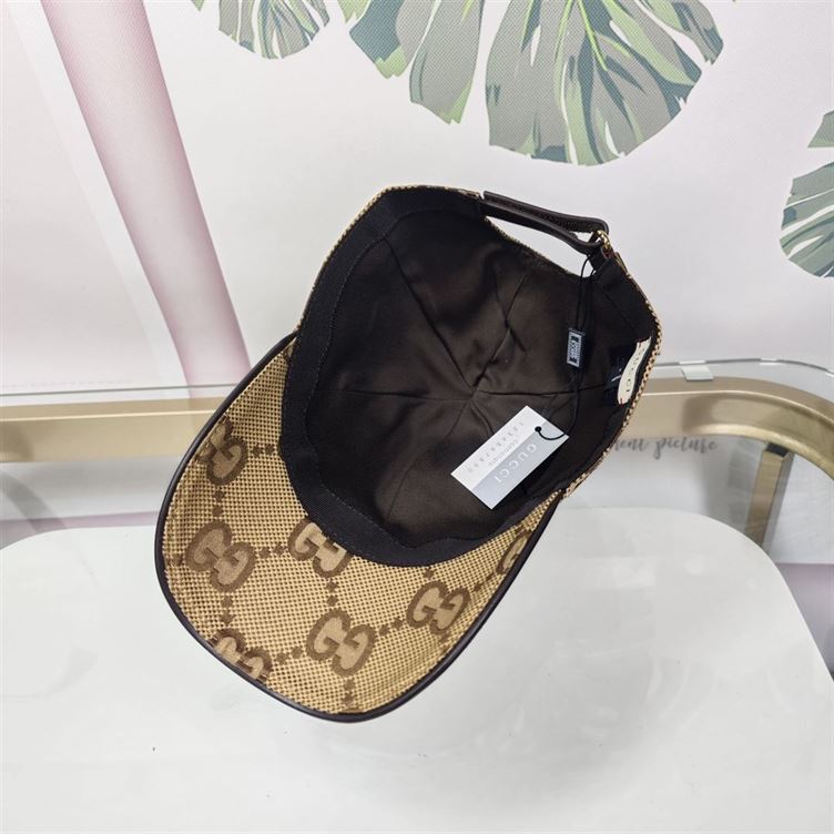 GUCCI JUMBO GG CANVAS BASEBALL HAT – GH103