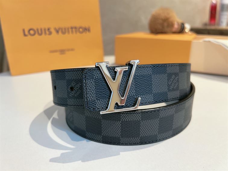 LV INITIALES 35MM REVERSIBLE BELT – LBE012