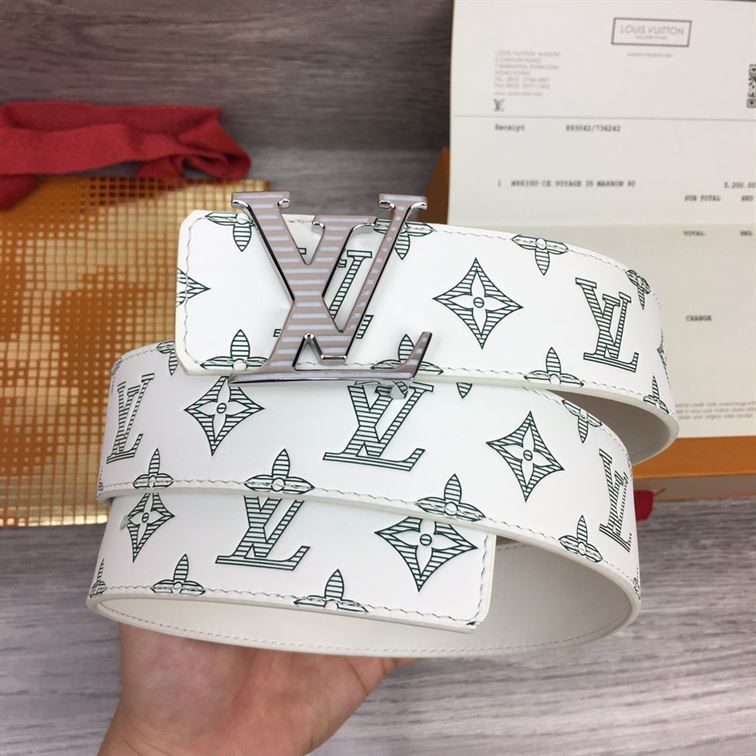 LOUIS VUITTON LV SHADOW 40MM REVERSIBLE BELT – LBE043