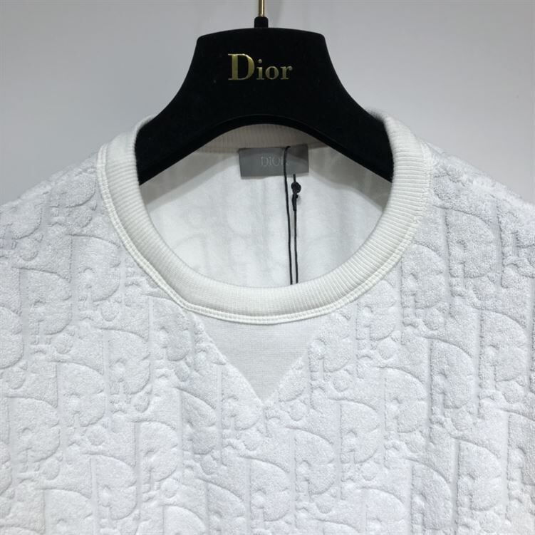 DIOR OBLIQUE T-SHIRT, RELAXED FIT – DOT008
