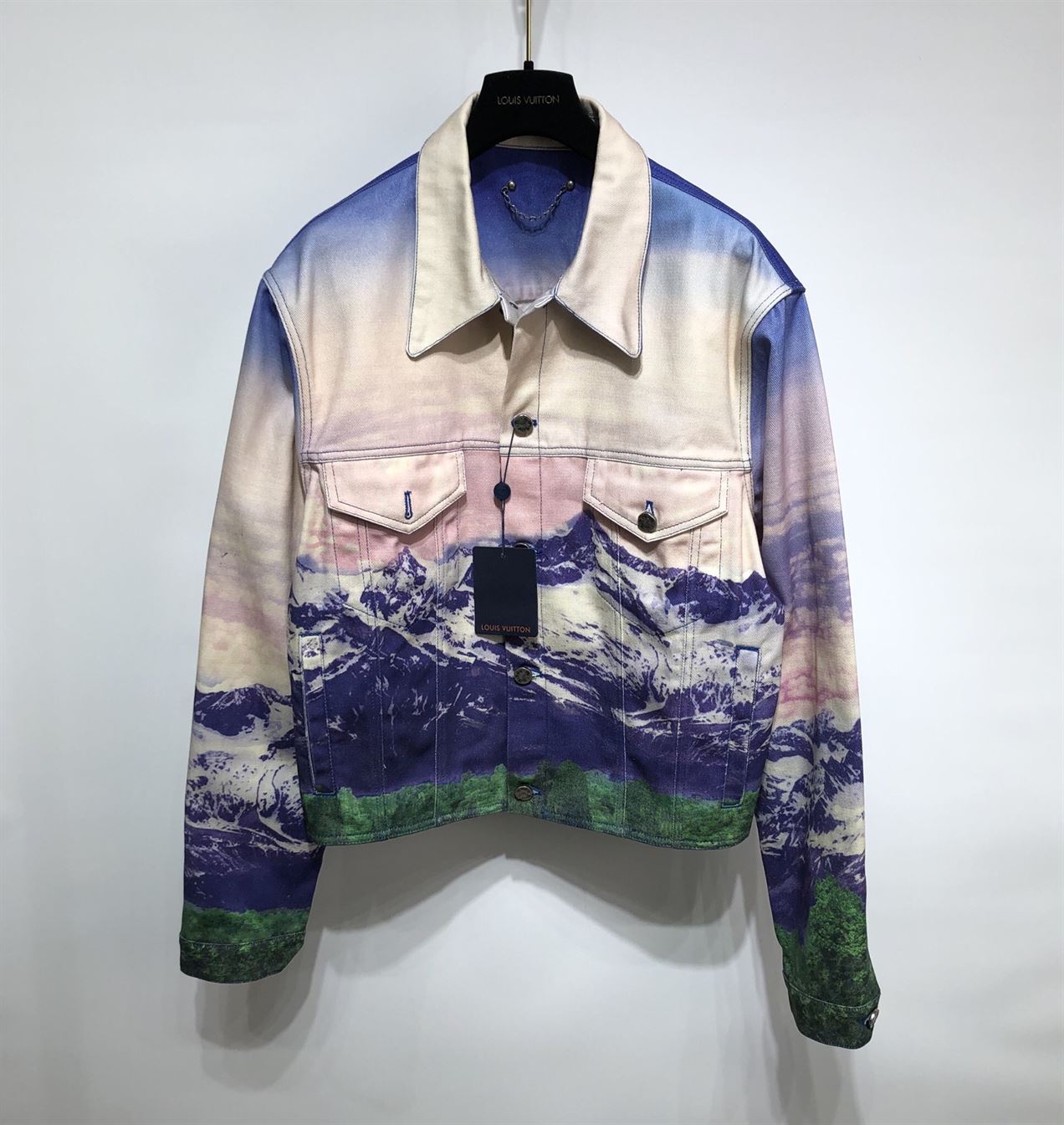 LOUIS VUITTON LANDSCAPE DENIM JACKET – LVC007