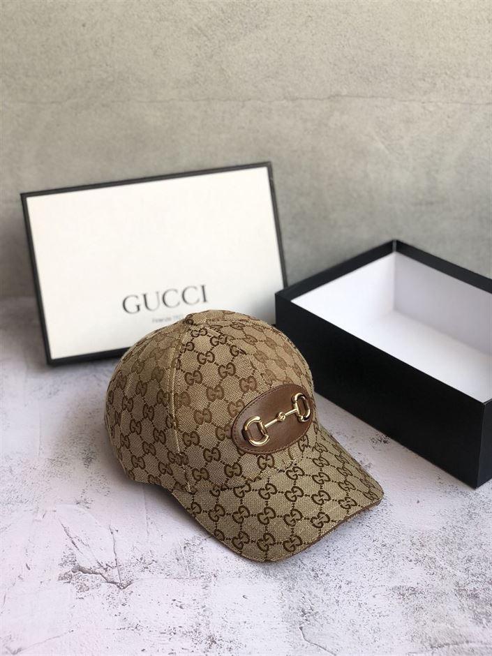 GUCCI GG CANVAS BASEBALL HAT – GH098