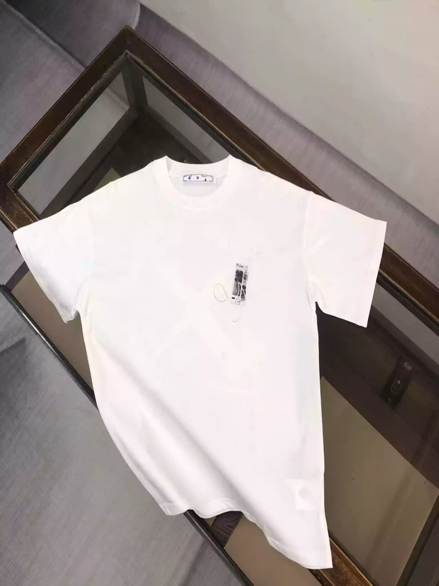 Off-White Scan Arrow T-shirt | White – OWS037