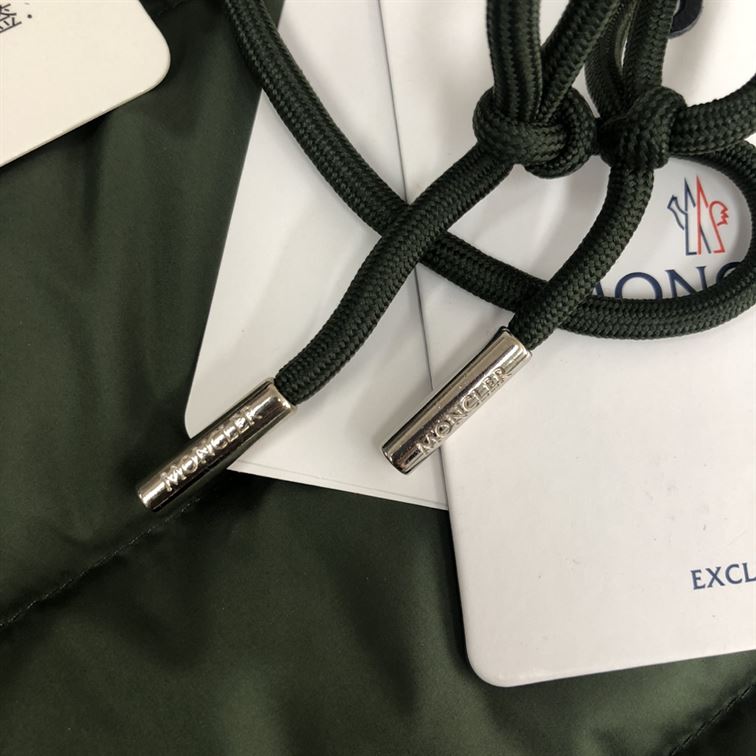 MONCLER DOWN FRONT FULL ZIP CARDIGAN GREEN – MC097