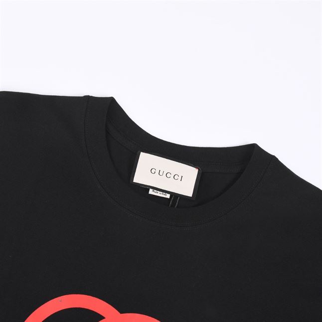 GUCCI COTTON INTERLOCKING G T-SHIRT – GGS053