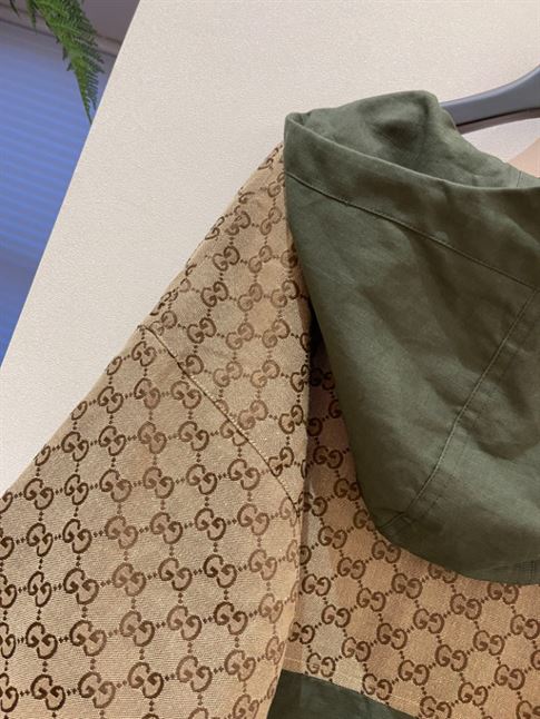 GUCCI GG COTTON CANVAS ZIP JACKET – GCJ028