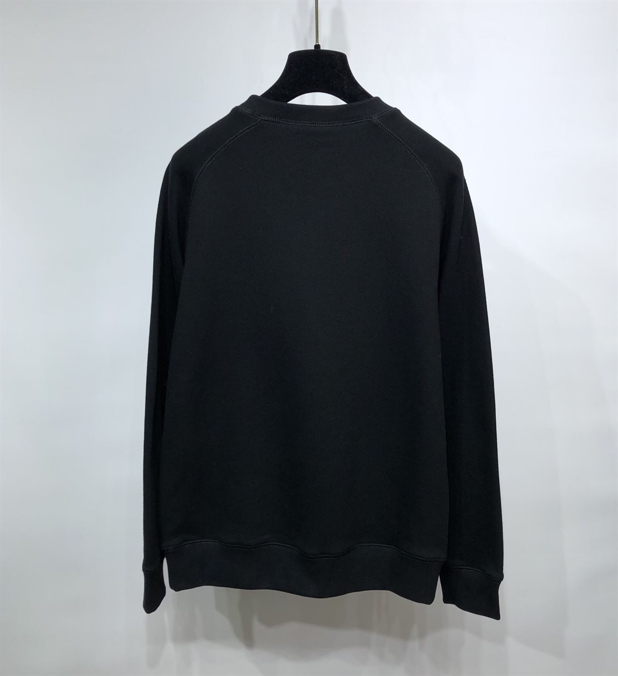 DIOR AND PETER DOIG HOODED SWEATSHIRT BLACK – DOS012