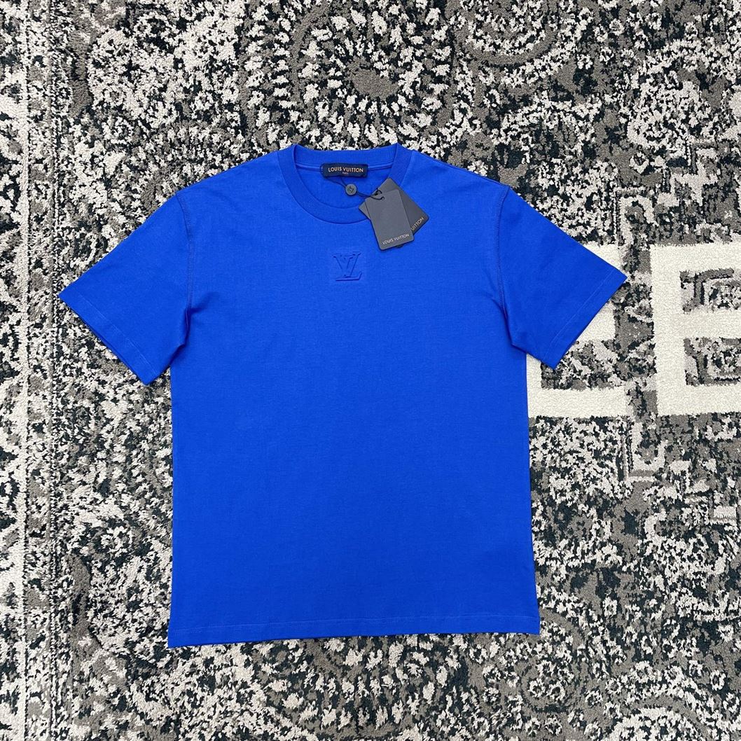 LOUIS VUITTON DEBOSSED TEE – LVTS034