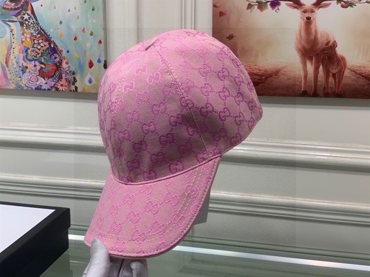 GUCCI GG CANVAS BASEBALL HAT – GH128
