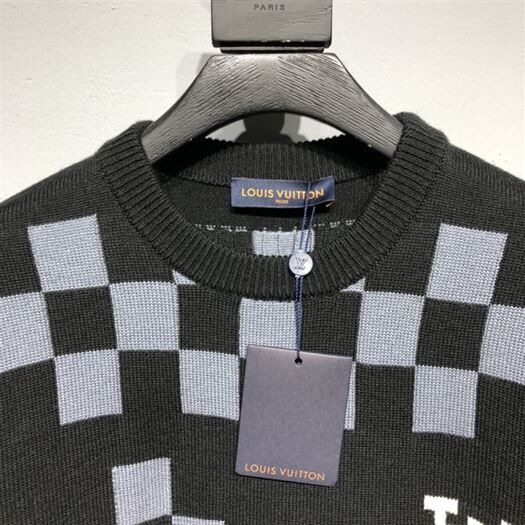 LOUIS VUITTON FAIR ISLE MACRO CREWNECK – LVH029