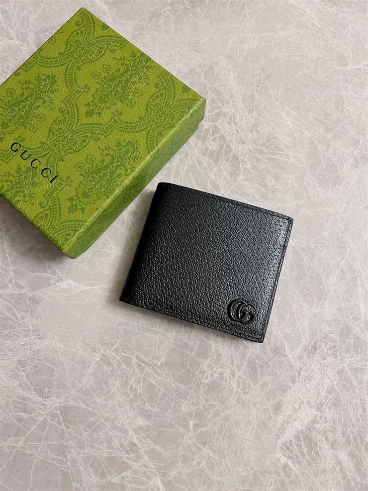 GUCCI GG MORMONT LEATHER BI-FOLD WALLET – WLG007