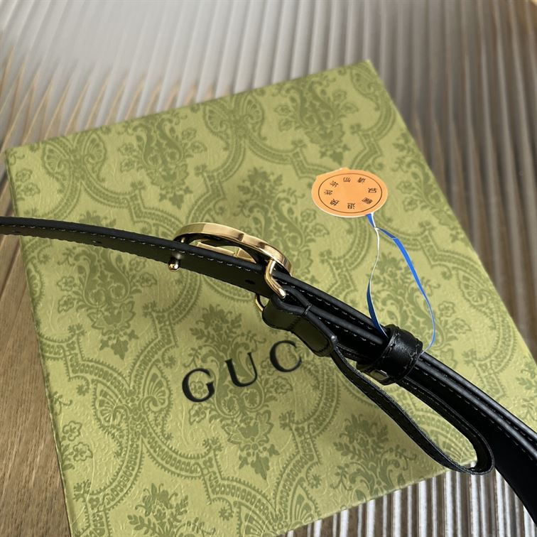 GUCCI BLONDIE BELT BLACK – GB047