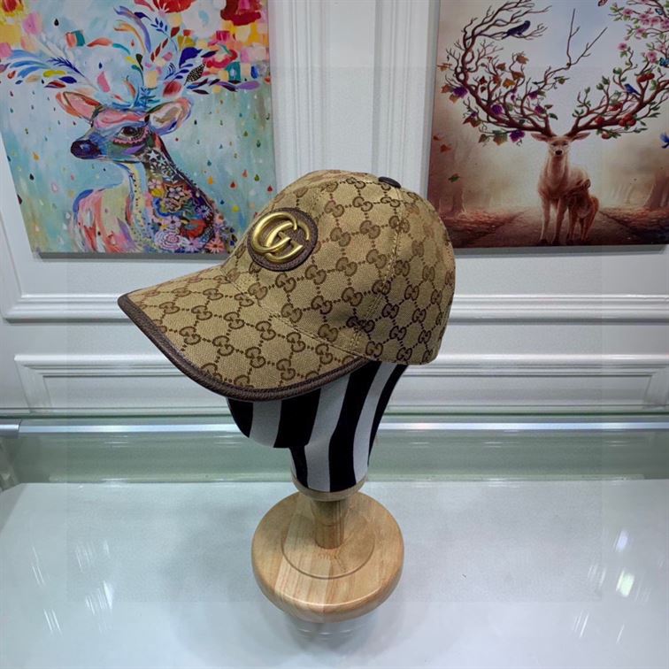 GUCCI GG CANVAS BASEBALL HAT – GH081