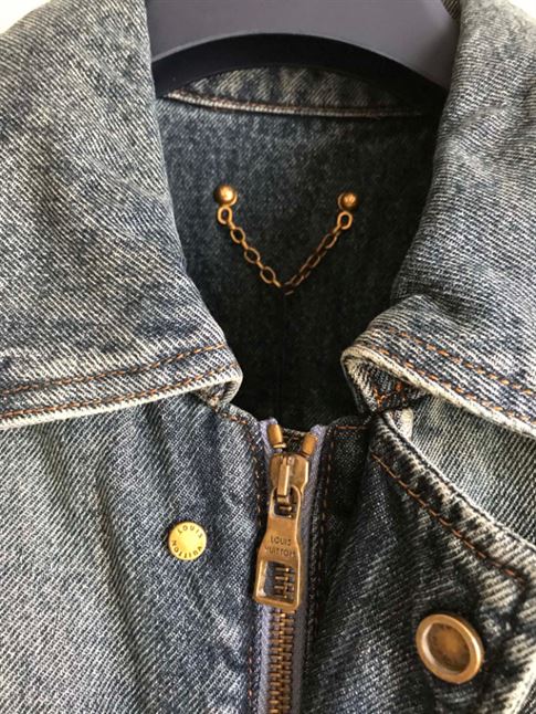 LOUIS VUITTON MONOGRAM DENIM JACKET – LVC040